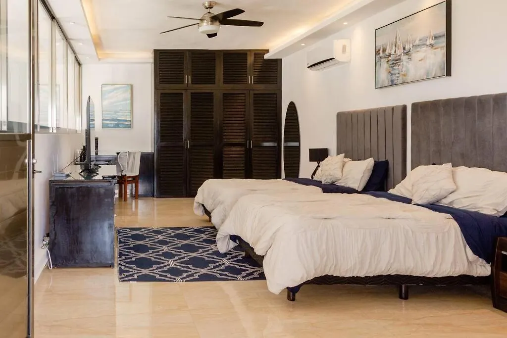 Hermoso Penthouse Rooftop Con Alberca Cancun Apartment