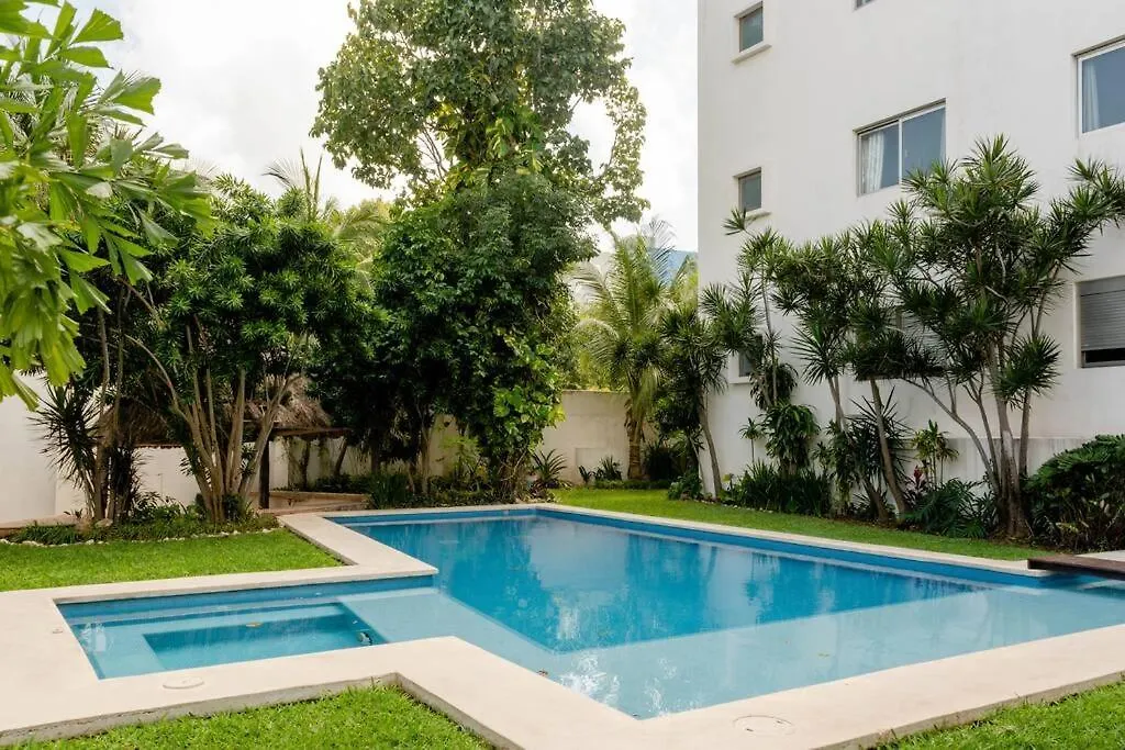 Hermoso Penthouse Rooftop Con Alberca Cancun Apartment