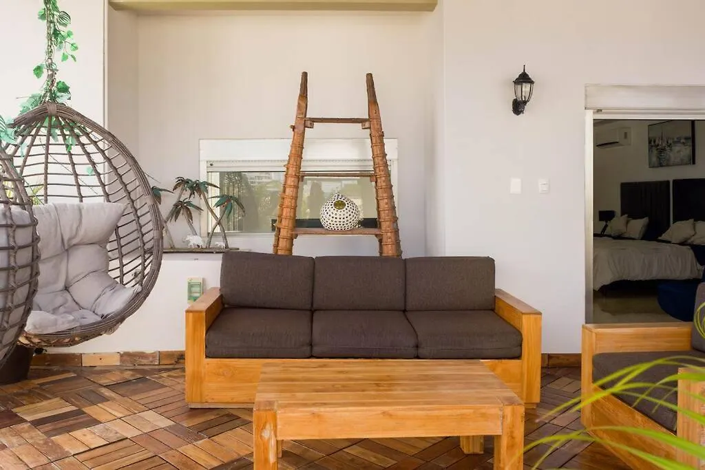 Hermoso Penthouse Rooftop Con Alberca Cancún 0*,  Mexiko