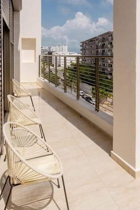 Hermoso Penthouse Rooftop Con Alberca Cancún Mexiko