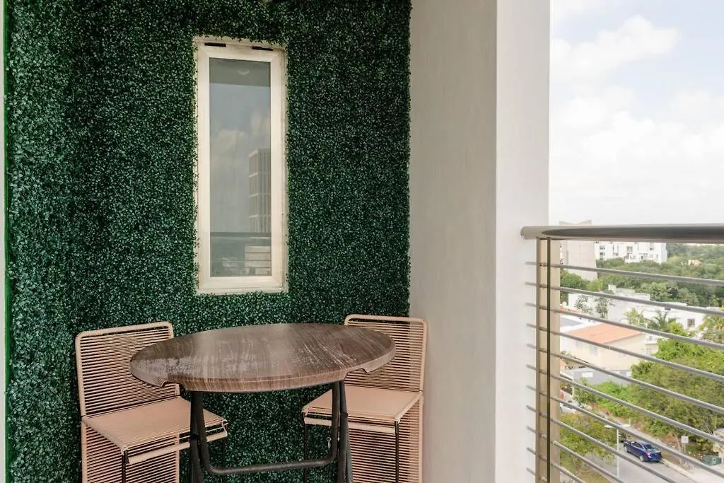 Hermoso Penthouse Rooftop Con Alberca Cancún Apartmán