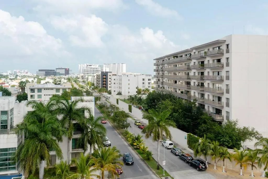 Hermoso Penthouse Rooftop Con Alberca Cancún Mexiko