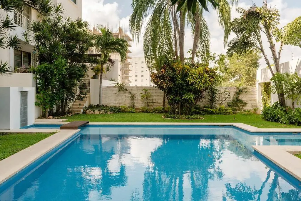 Hermoso Penthouse Rooftop Con Alberca Cancún 0*,  Mexiko