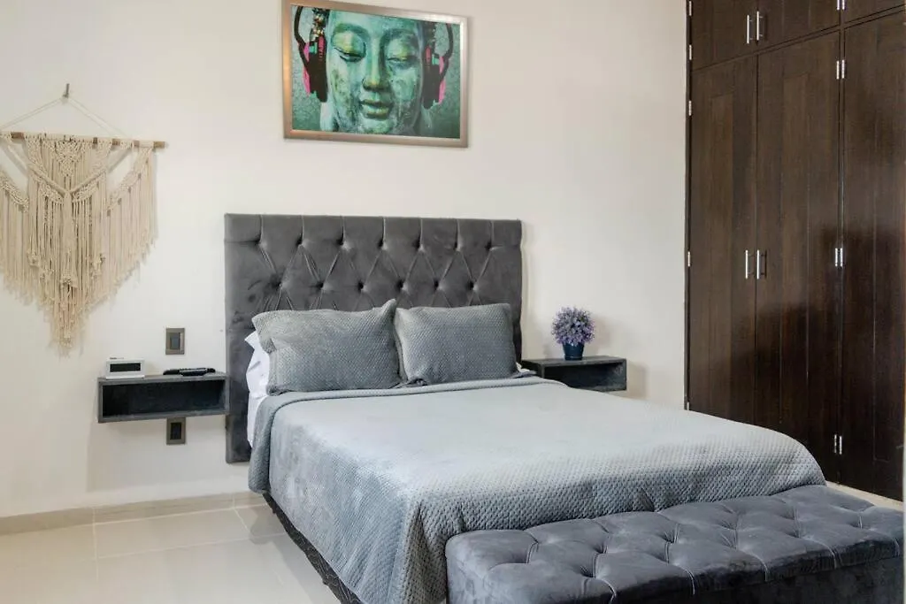 Hermoso Penthouse Rooftop Con Alberca Cancún Apartmán