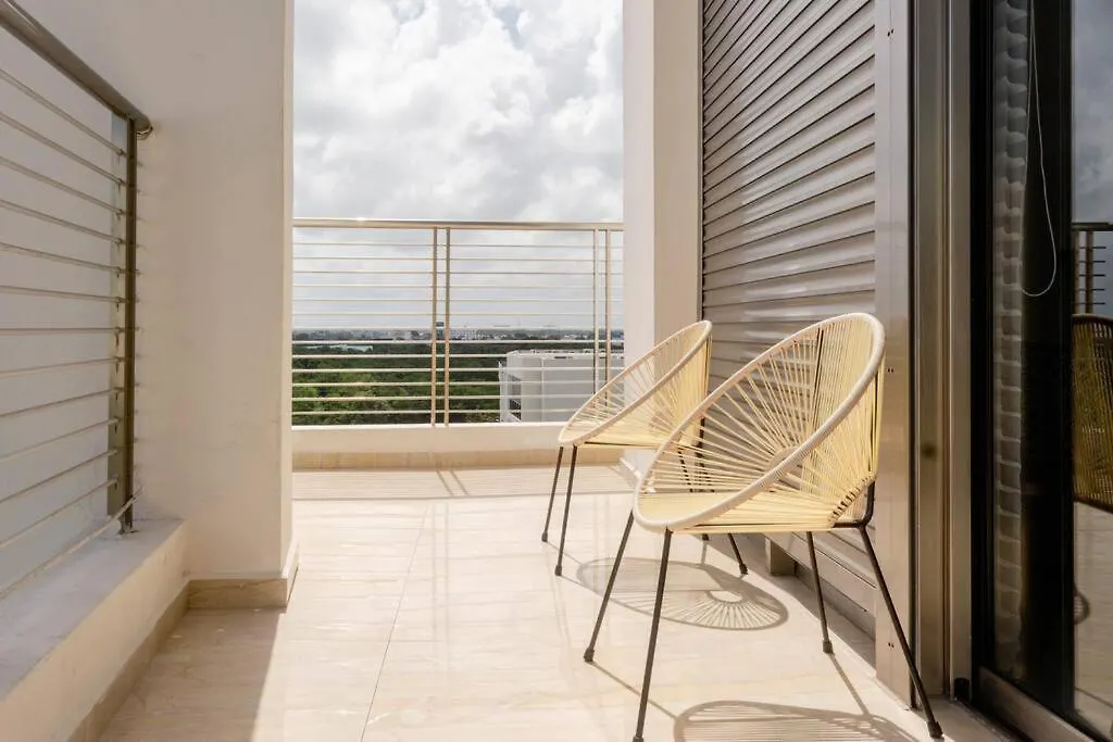 Hermoso Penthouse Rooftop Con Alberca Cancun 0*,  Mexico