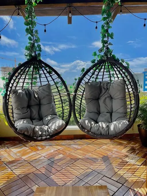 Hermoso Penthouse Rooftop Con Alberca Cancun Apartment